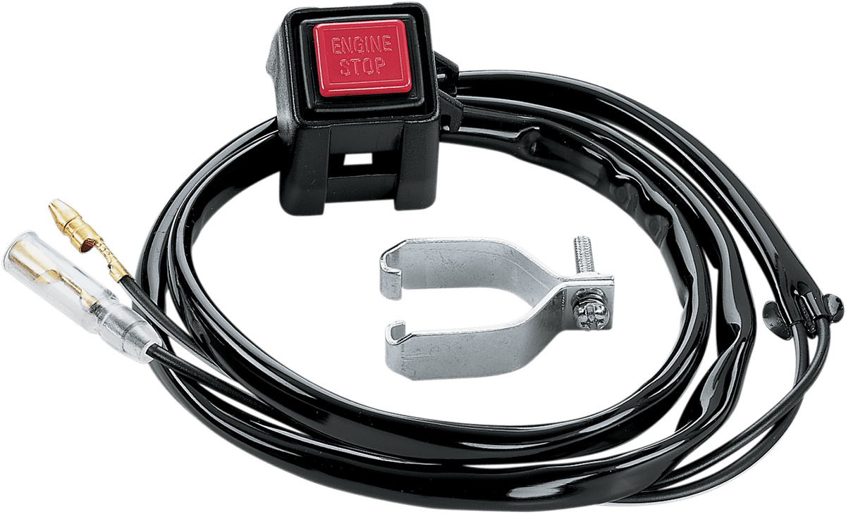 MOOSE OFFROAD Kill Switch N.O. 688-8803 - OEM-Type with Proper Wire Plug-ins - Kelly Motorsports
