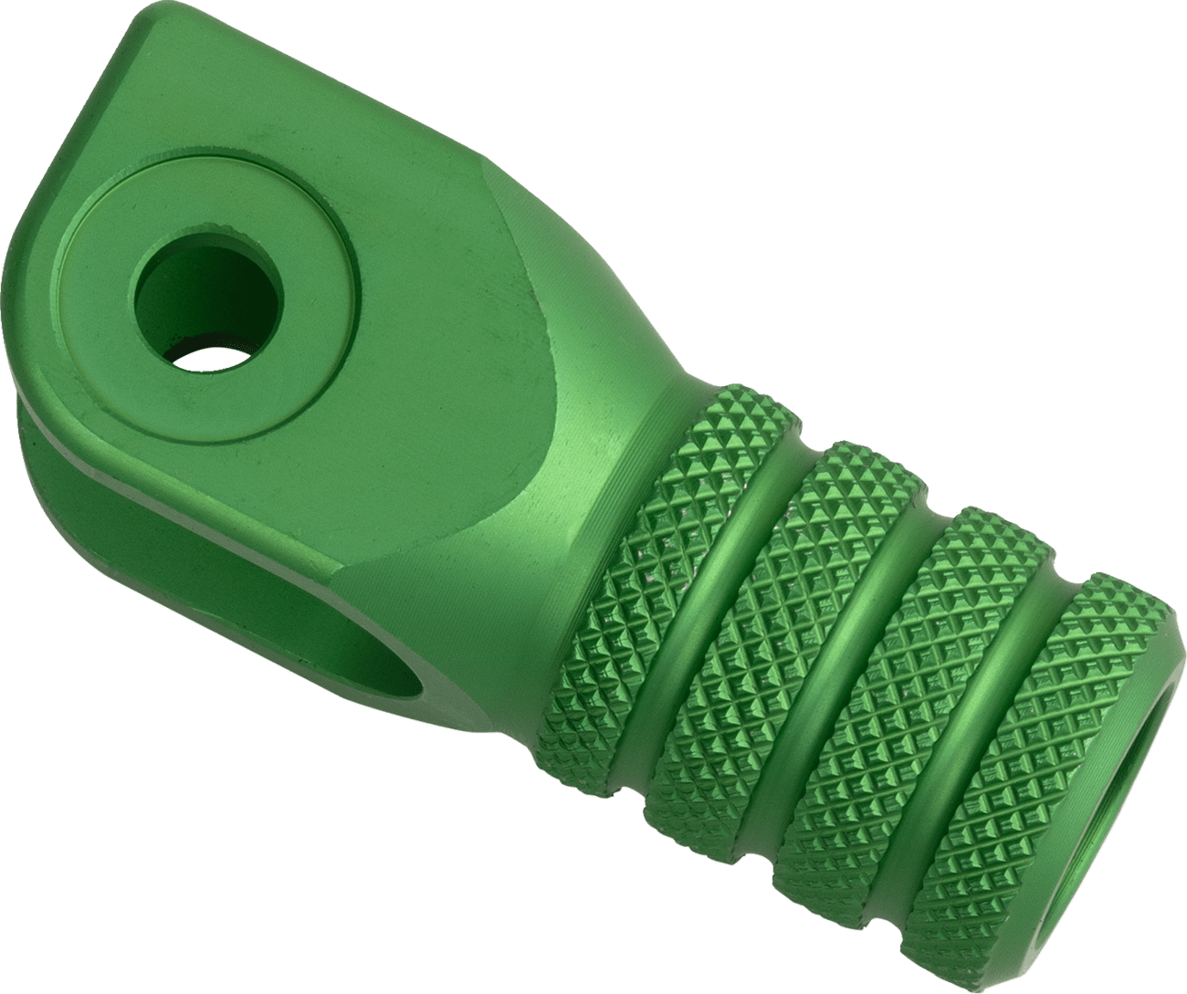 MOOSE Offroad Knurled Shift Lever Tip for Hammerhead CNC Levers, Green – Part 81-0000-02-30 - Kelly Motorsports