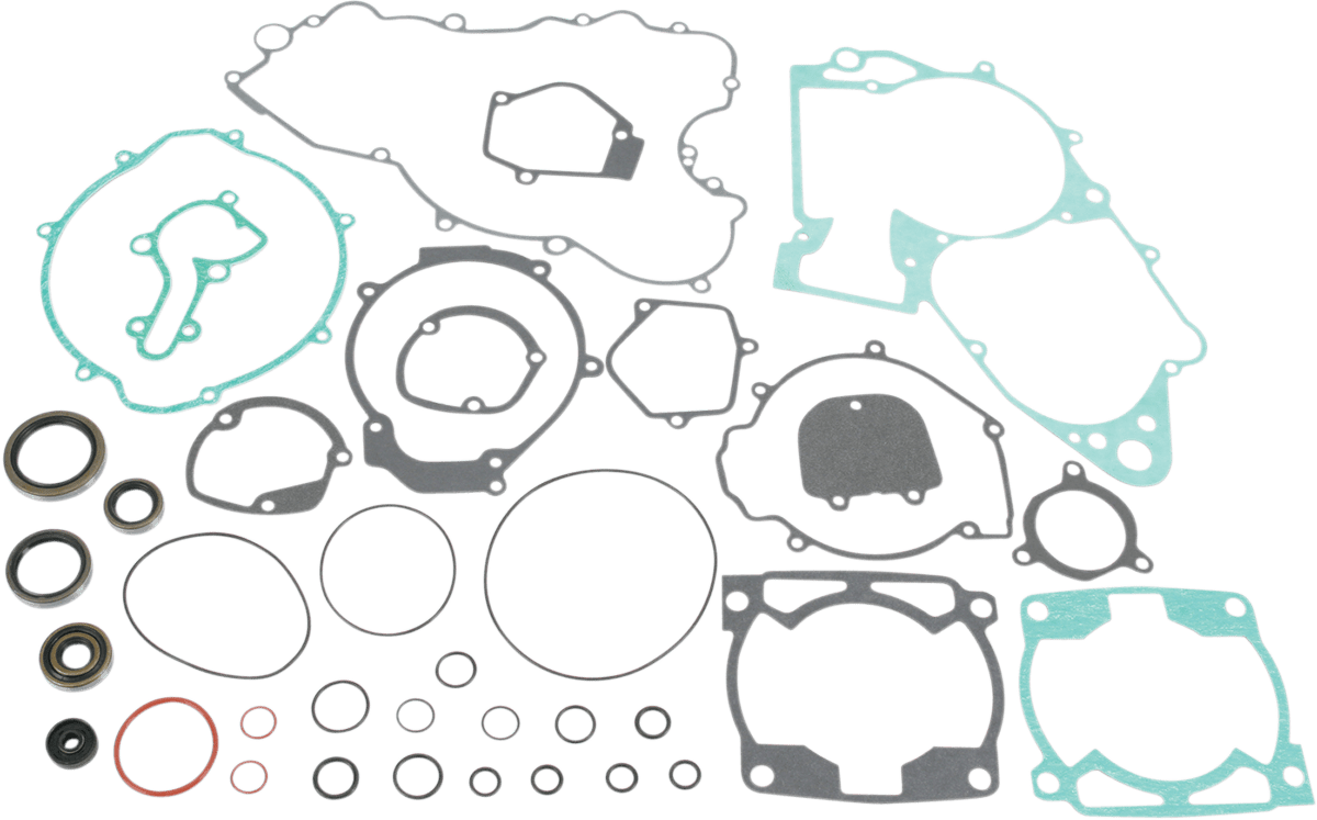 Moose Offroad KTM 811307MSE Motor Gasket Kit with Oil Seal – Complete Rebuild Set for Engine and Transmission - Kelly Motorsports
