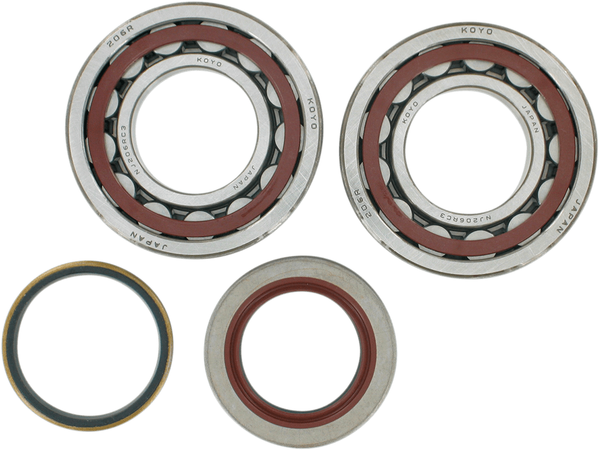 Moose Offroad KTM Crank Bearings and Seals Kit (Part 24-1106) - Kelly Motorsports