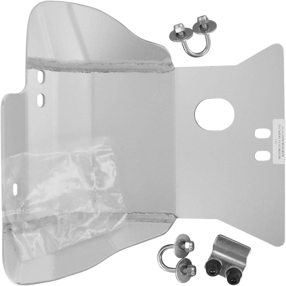 Moose Offroad KX 65 Skid Plate by Moose Offroad - Part Number 253 - Kelly Motorsports
