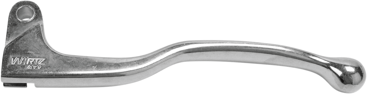 Moose Offroad Left Hand Aluminum Replacement Lever 1CTHR37 - Polished Finish - Kelly Motorsports