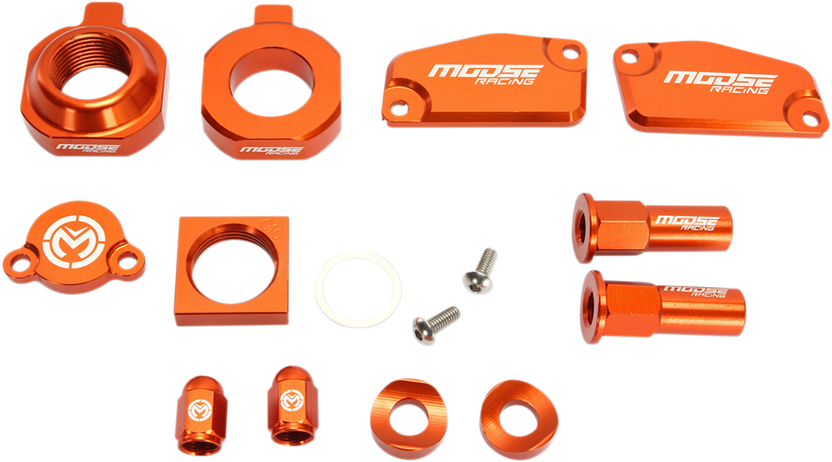 Moose Offroad M57-5017O Bling Pack for KTM – Orange - Kelly Motorsports