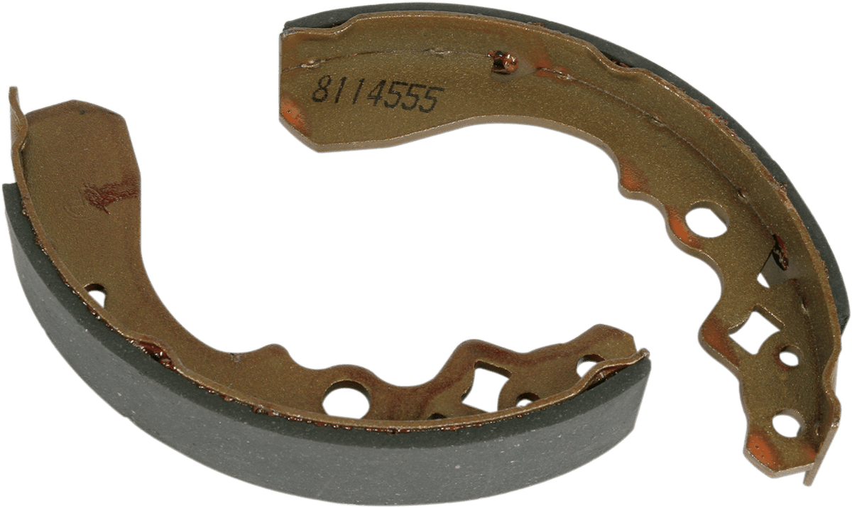 MOOSE Offroad M9202 Brake Shoes for Kawasaki - Front & Rear - Kelly Motorsports