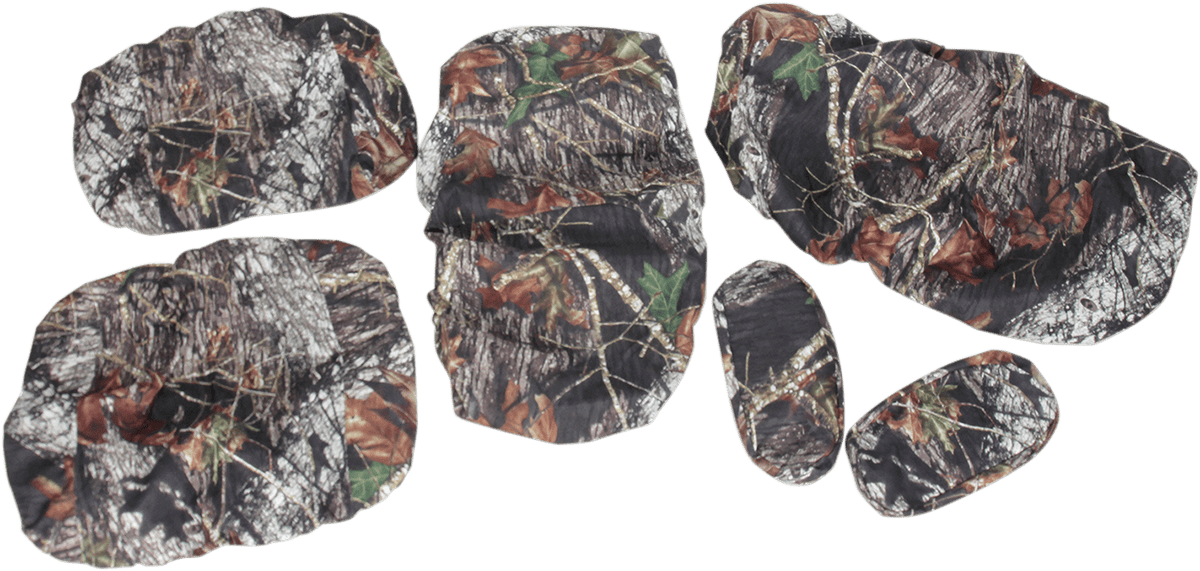 MOOSE OFFROAD Mossy Oak Seat Cover for Ranger PR900BS-155 - Kelly Motorsports