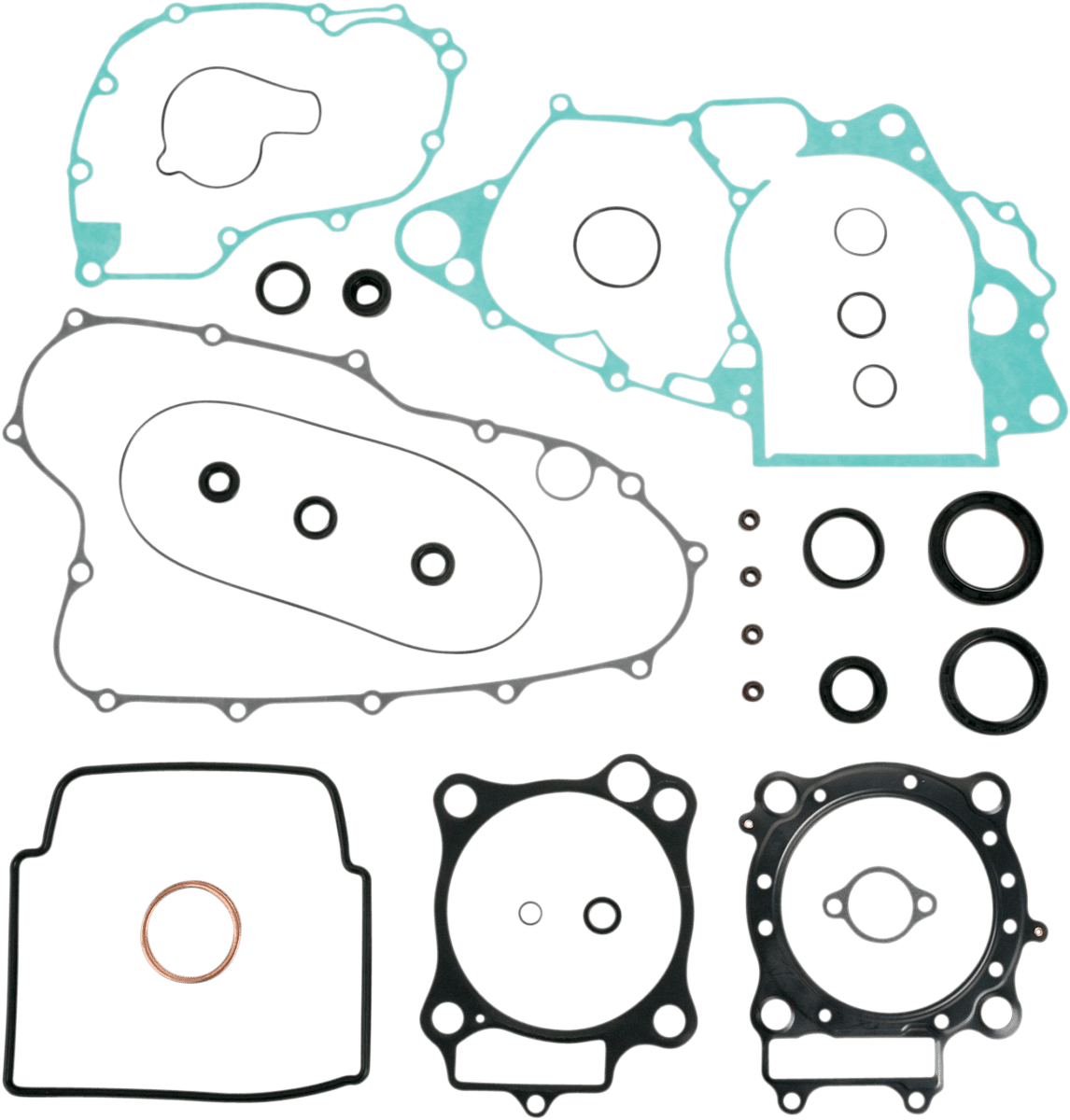 Moose Offroad Motor Gasket Kit with Oil Seal for Honda 811278MSE - Kelly Motorsports