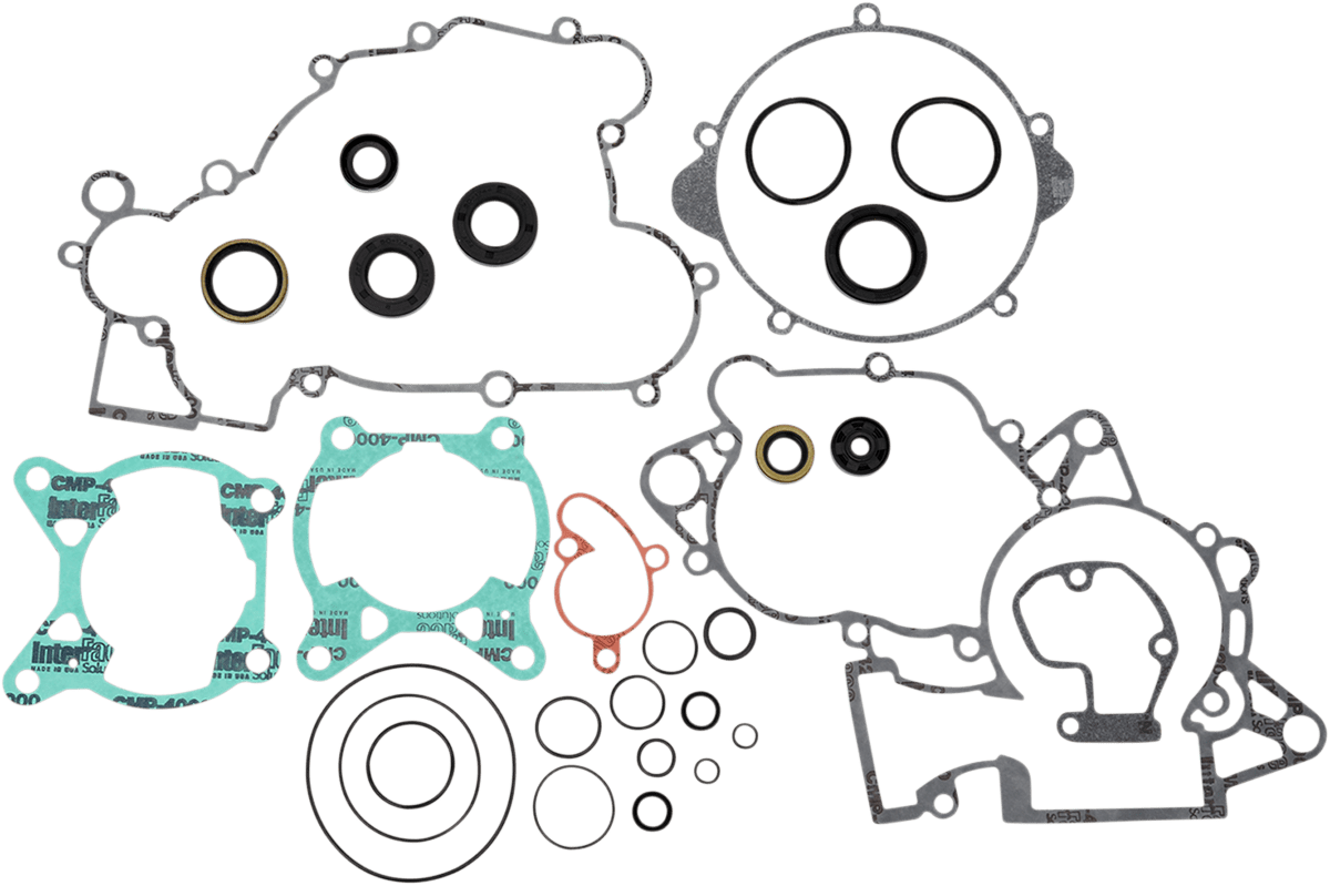 Moose Offroad Motor Gasket Kit with Oil Seal for Husqvarna/KTM 811340MSE - Kelly Motorsports