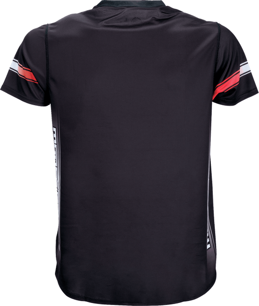 Moose Offroad Mountain Bike Short-Sleeve Jersey - Red/Black, Medium (Part No. 5020-0268) - Kelly Motorsports