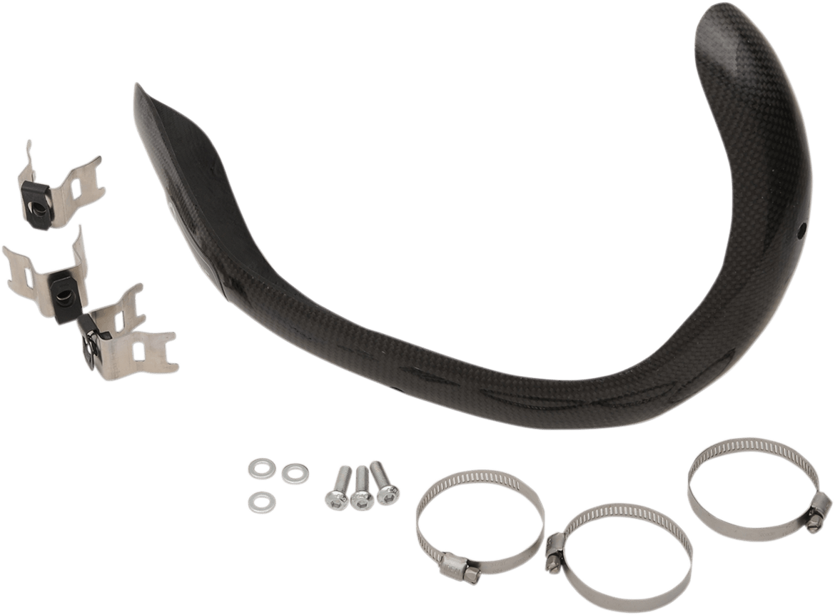 Moose Offroad MPG35017E Pipe Guard - Stock for Enhanced Protection and Performance - Kelly Motorsports