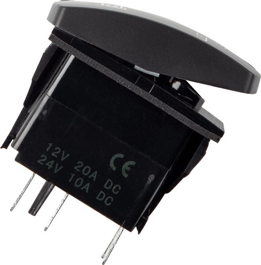 Moose Offroad MSE-LBS LED Light Bar Switch for Utility Vehicles - Kelly Motorsports