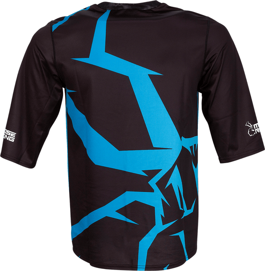 Moose Offroad MTB 3/4-Sleeve Jersey - Blue - Medium (Part Number 5020-0251) - Kelly Motorsports