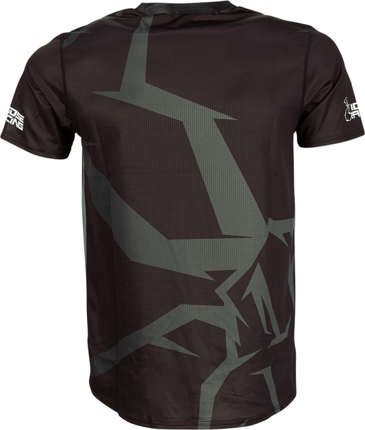 MOOSE OFFROAD MTB Short-Sleeve Jersey - Black - Medium 5020-0193 - Kelly Motorsports