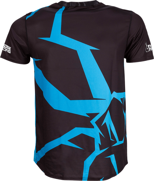 Moose Offroad MTB Short-Sleeve Jersey - Blue, Large (Part 5020-0206) - Kelly Motorsports