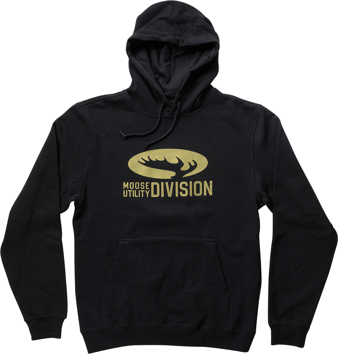 Moose Offroad MUD Antler Hoodie - Black, Small - Part No. 3050-5879 - Kelly Motorsports