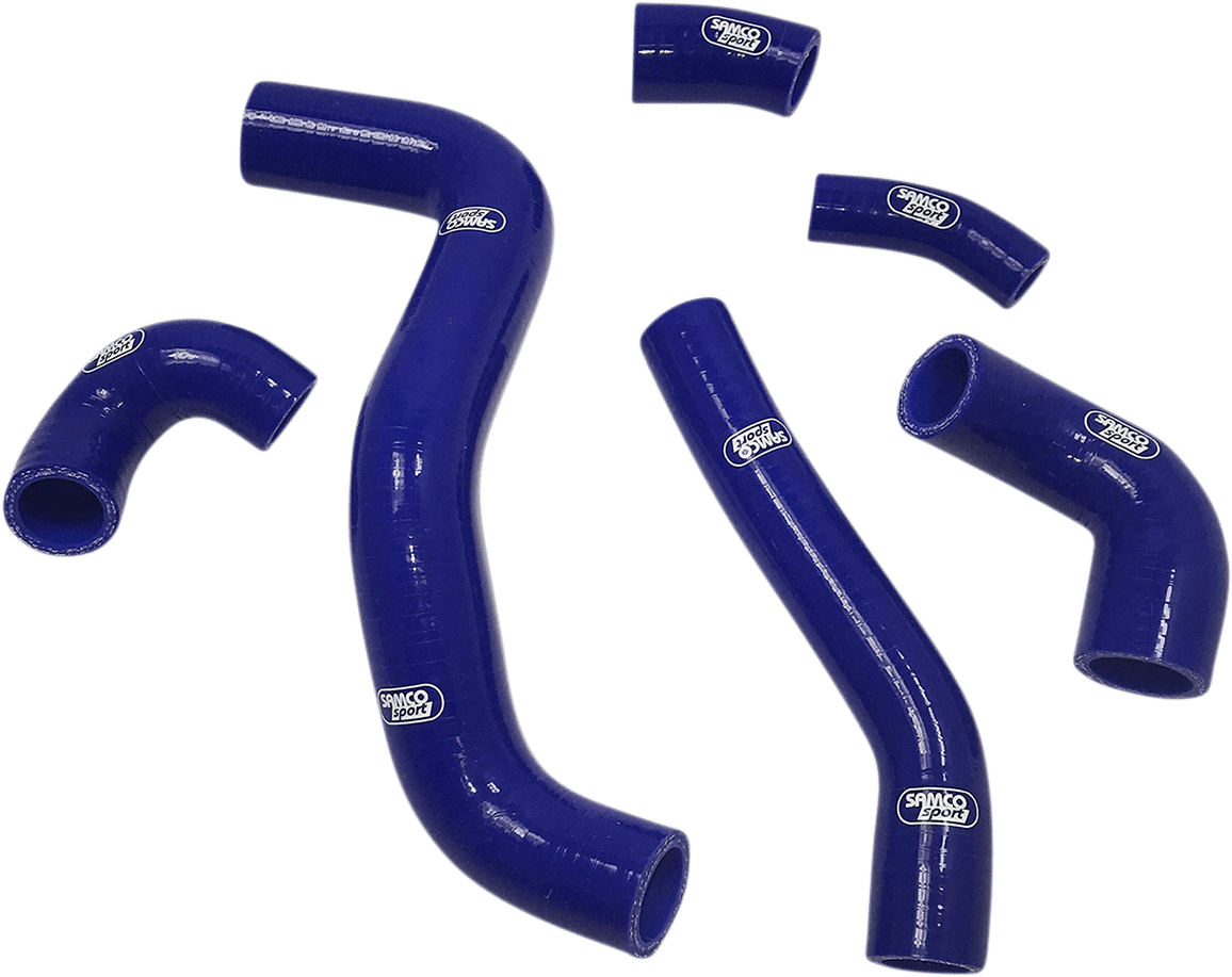 Moose Offroad OEM Fit Radiator Hose Kit in Blue for Husqvarna HUS60-BL - Kelly Motorsports
