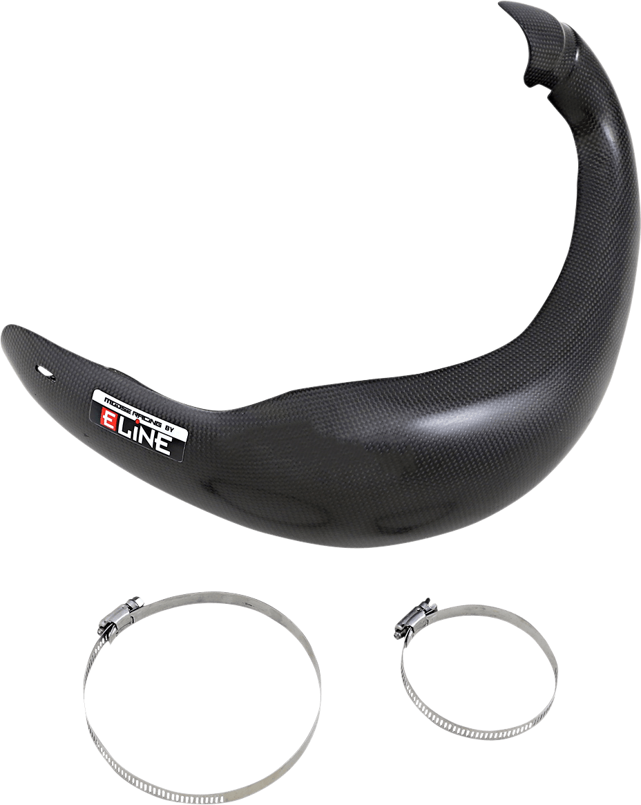 Moose Offroad OEM MPG15020I Pipe Guard – High-Strength Carbon Fiber and Anti-Ballistic Composite for Exhaust Protection - Kelly Motorsports