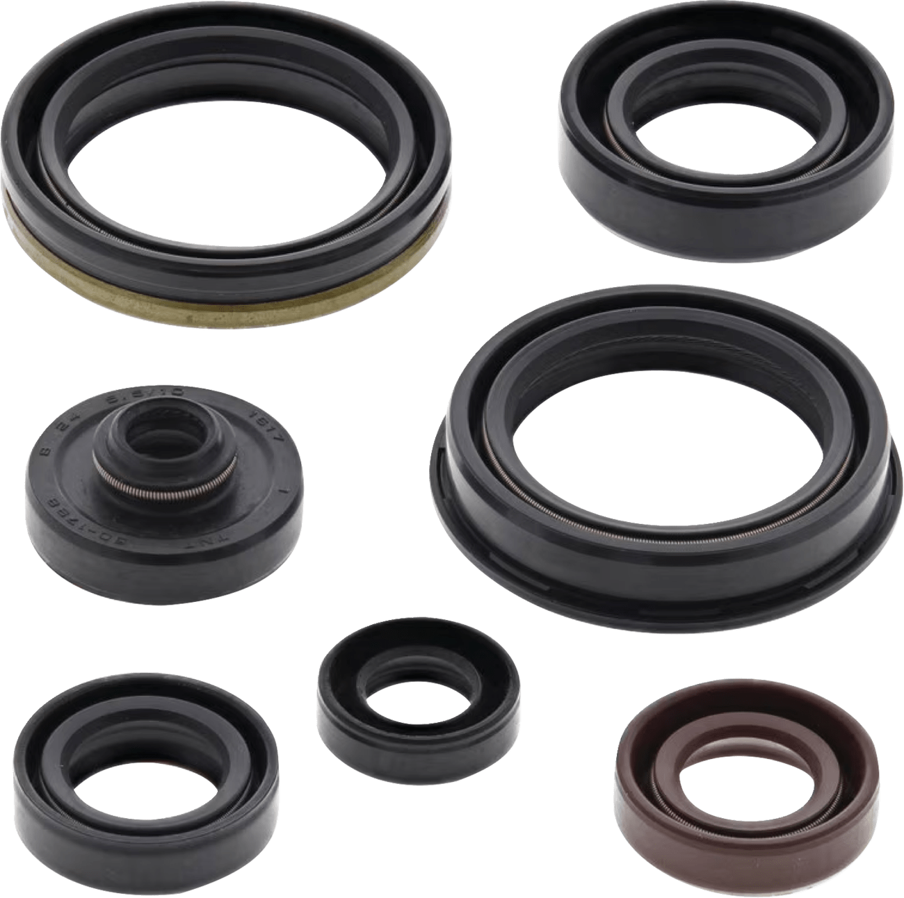 MOOSE Offroad Oil Seal Kit for Suzuki 822329MSE – Complete Engine and Transmission Rebuild Set - Kelly Motorsports