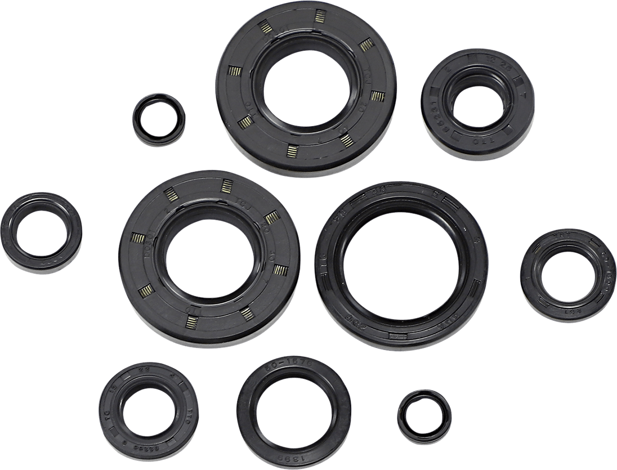 MOOSE OFFROAD Oil Seal Kit for Yamaha 822993MSE - Engine Seal Replacement Set - Kelly Motorsports