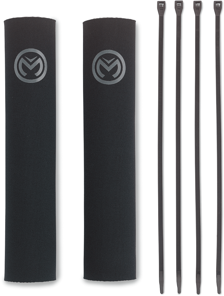 Moose Offroad PCFS10 Fork Skins for 44-50mm Fork Tubes – 5-inch Length, 3mm Thick Neoprene Protection - Kelly Motorsports