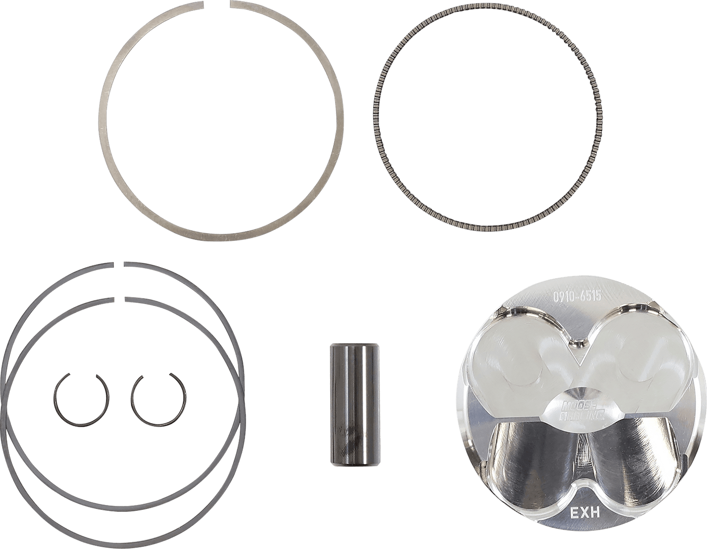 Moose Offroad Piston Kit - 77.00 mm for Kawasaki MPX3062 - Kelly Motorsports