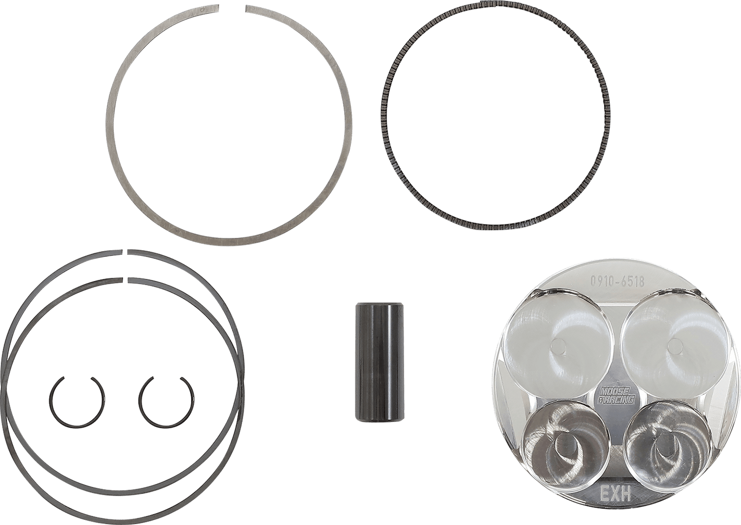 Moose Offroad Piston Kit - 79.00 mm for Honda MPX2082 - Kelly Motorsports