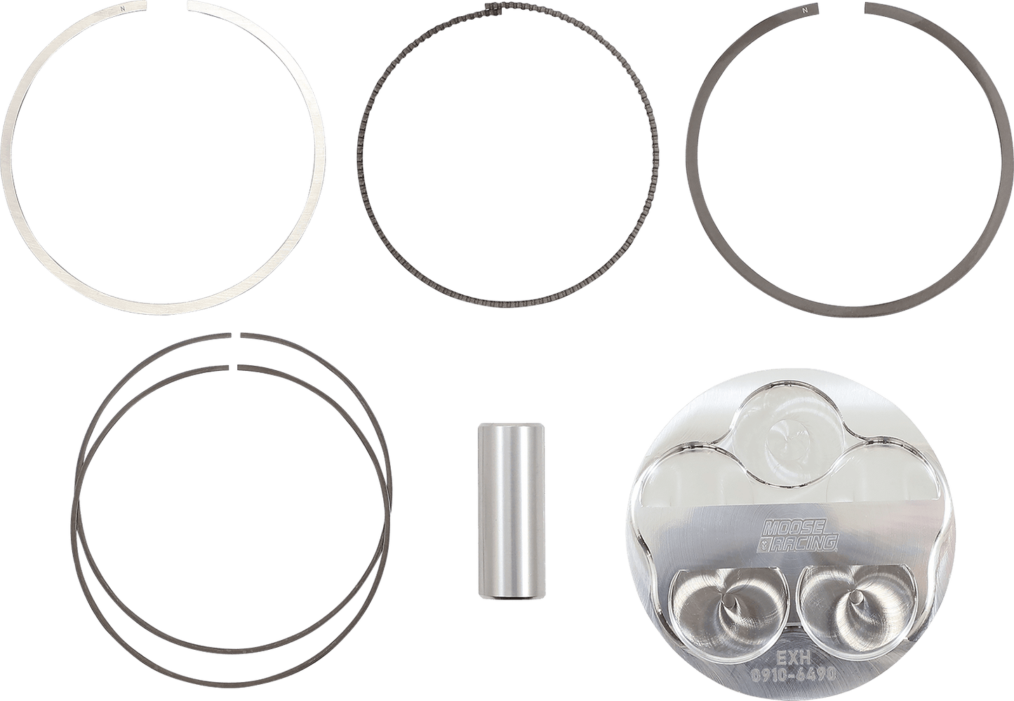 Moose Offroad Piston Kit - 95.00 mm for Yamaha MP1001 - Kelly Motorsports