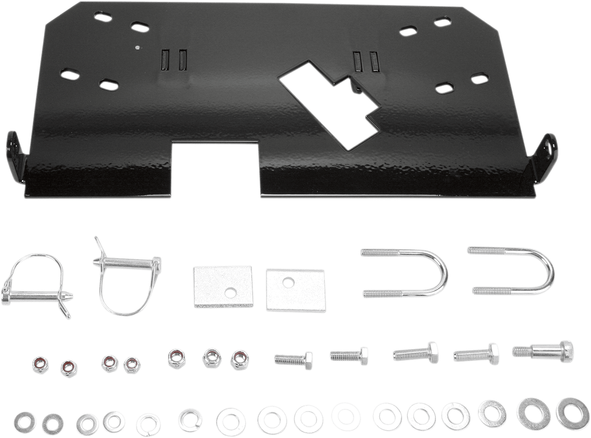 Moose Offroad Plow Mount for Arctic Cat/Suzuki 2795PF – Heavy-Duty Universal Snow Plow Hardware - Kelly Motorsports