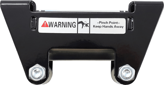 Moose Offroad Plow Roller Fairlead - ATV Part 1675PF - Kelly Motorsports