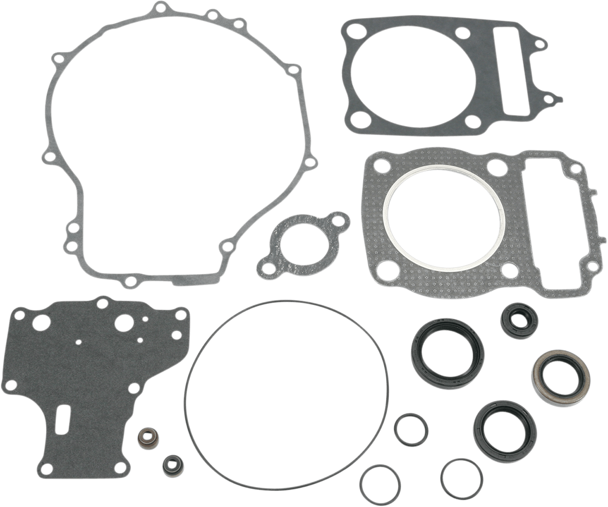Moose Offroad Polaris 811836MSE Motor Gasket Kit with Oil Seals for Engine and Transmission Rebuild - Kelly Motorsports