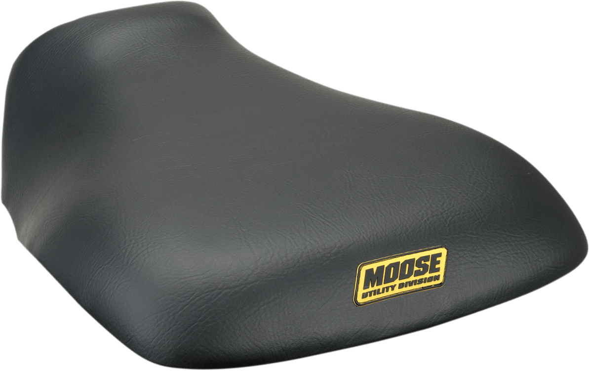 MOOSE Offroad Polaris POL85018-30 Seat Cover in Black - Heavy-Duty Marine Vinyl - Kelly Motorsports