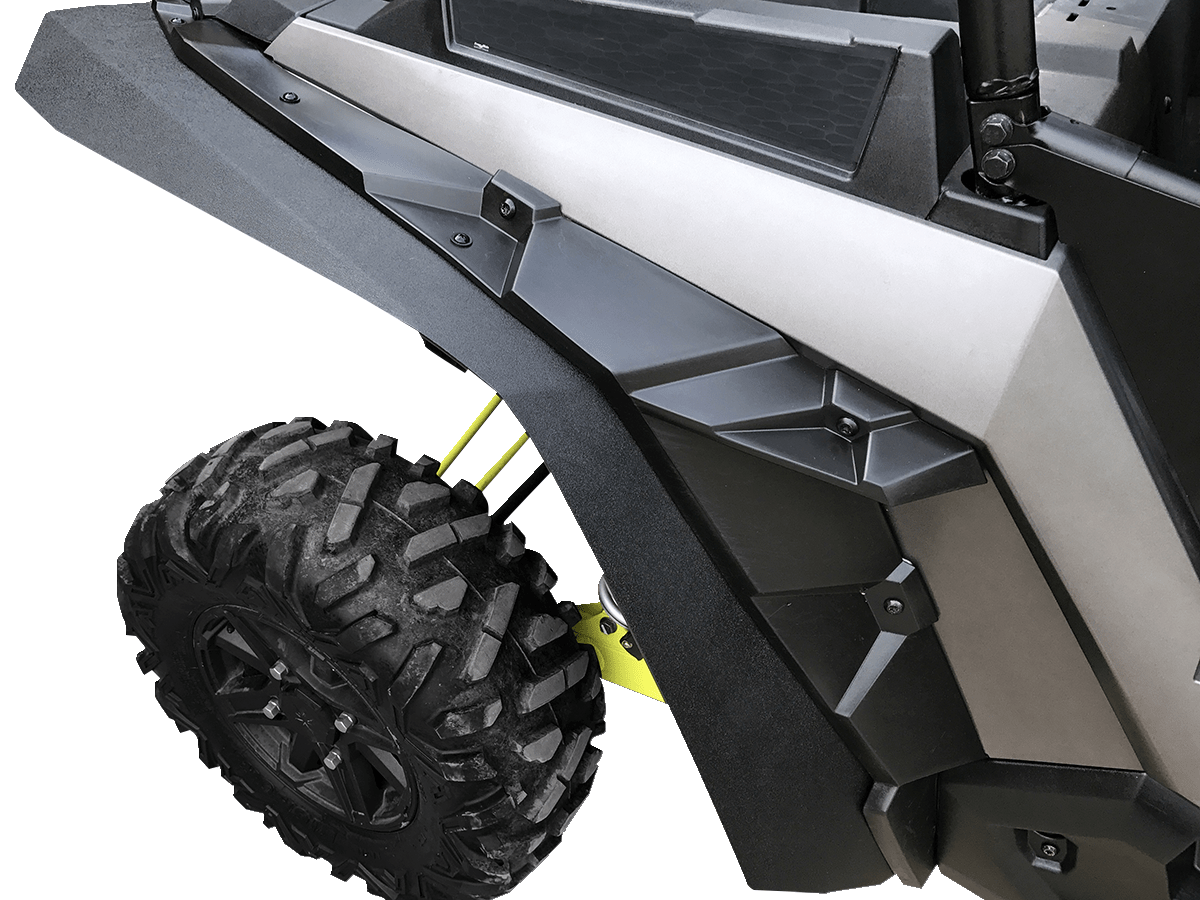 Moose Offroad Polaris RZR Fender Flares - Part 44-4200A - Kelly Motorsports