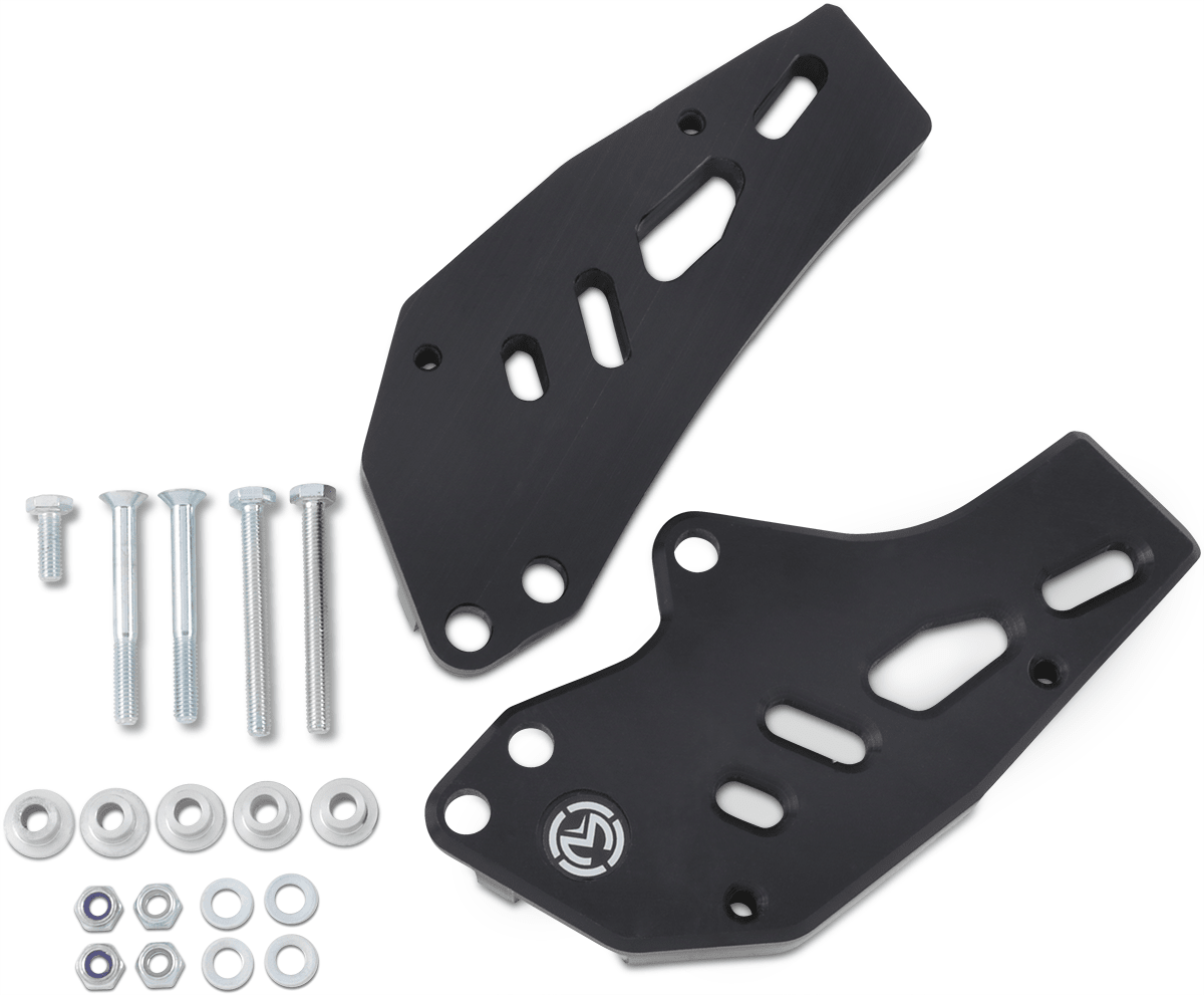 Moose Offroad Pro Chain Guide for Kawasaki PX1531 - Black - Kelly Motorsports