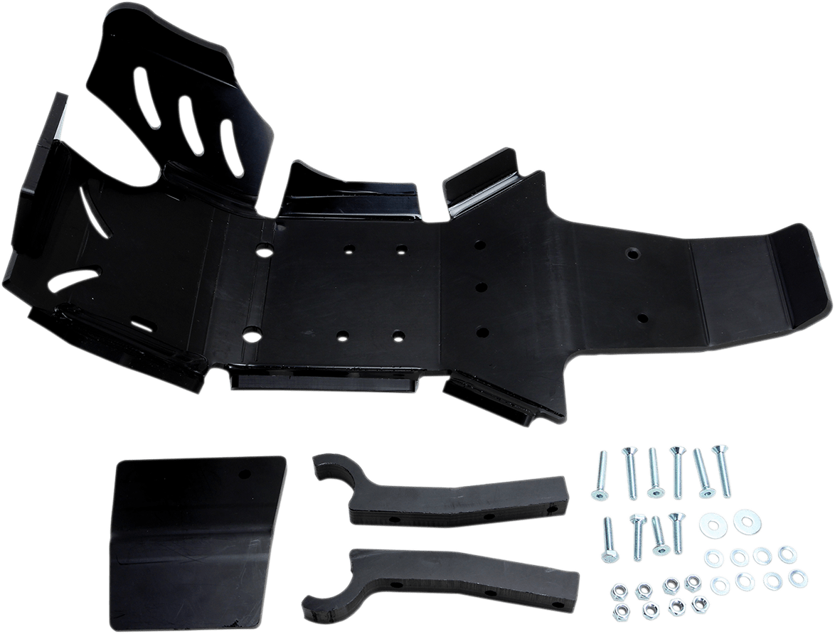 MOOSE OFFROAD Pro LG Skid Plate for Husqvarna PX1421 - High-Density Polyethylene Protection - Kelly Motorsports