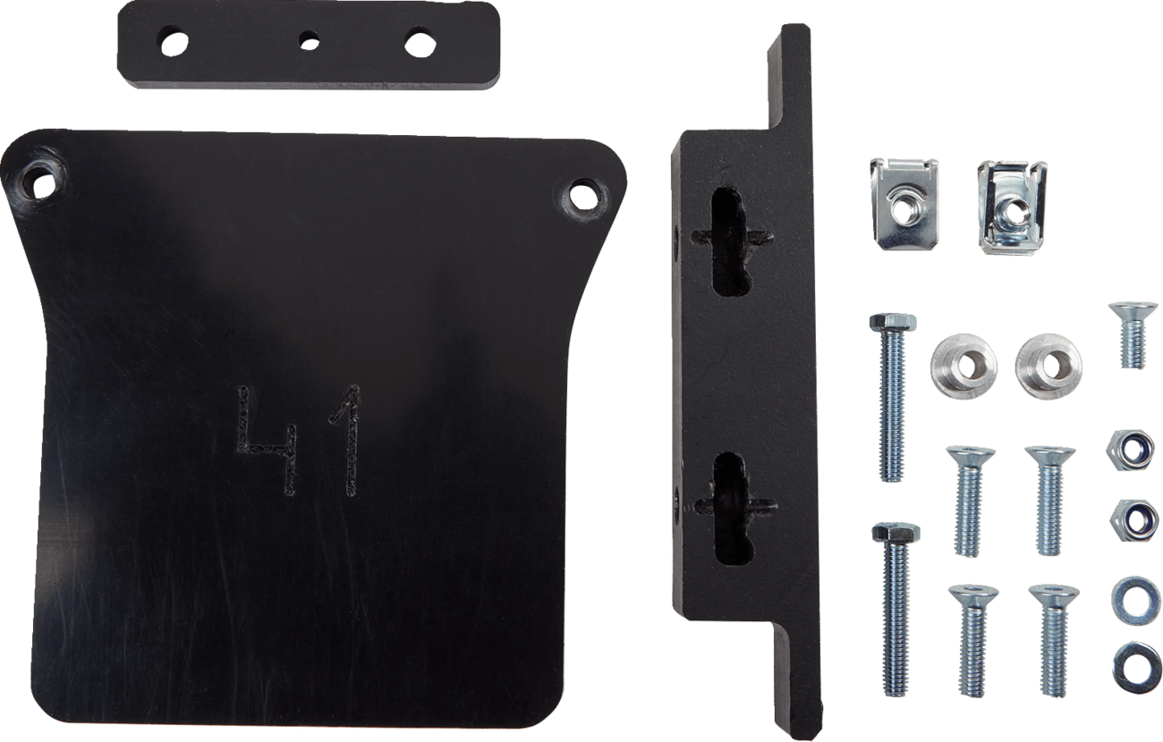 Moose Offroad Pro LG Skid Plate for Kawasaki PX1675 - Heavy-Duty HDPE Protection - Kelly Motorsports