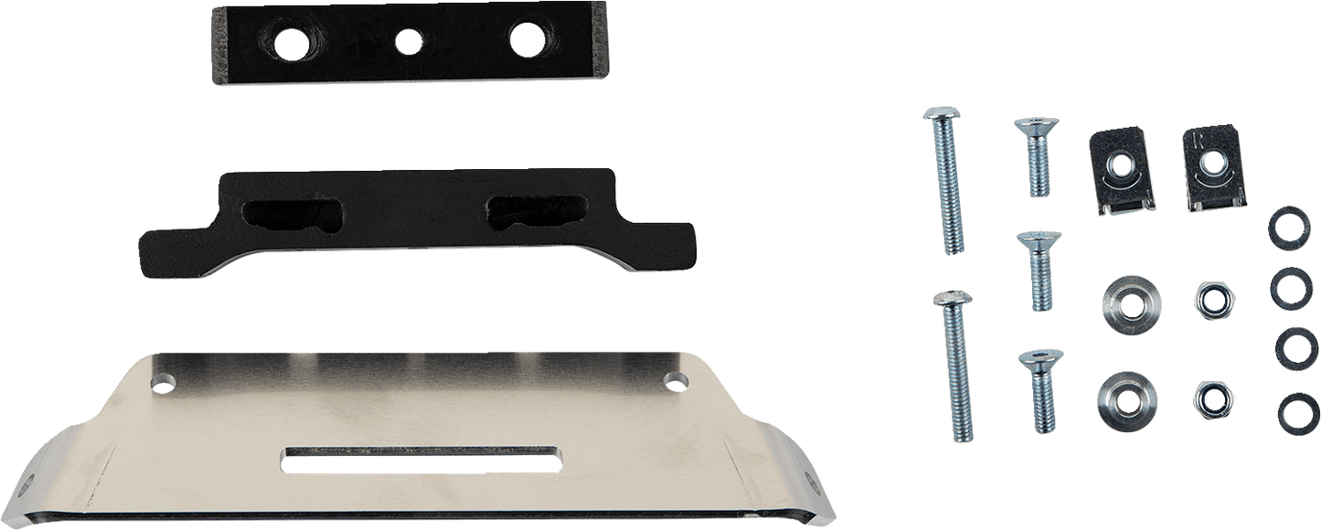 MOOSE OFFROAD Pro Skid Plate for KTM & Husqvarna PX1651 - High-Density Polyethylene Protection - Kelly Motorsports