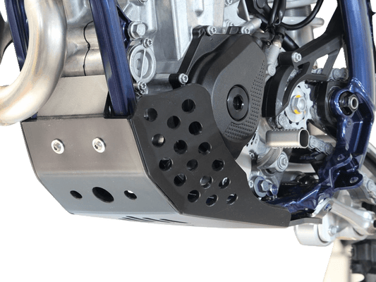 MOOSE OFFROAD Pro Skid Plate for KTM & Husqvarna PX1651 - High-Density Polyethylene Protection - Kelly Motorsports