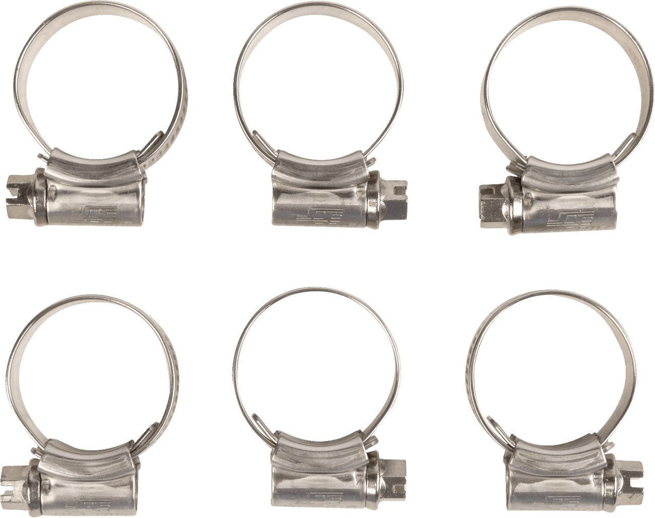 Moose Offroad Radiator Hose Clamp Kit for Husqvarna and KTM - Part CK KTM-37 - Kelly Motorsports