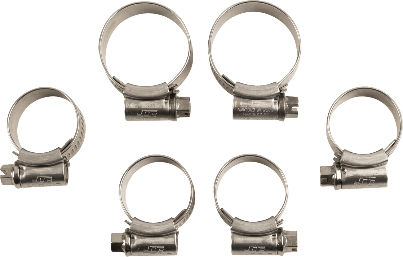 Moose Offroad Radiator Hose Clamp Kit for Kawasaki CK KAW-92 - Kelly Motorsports