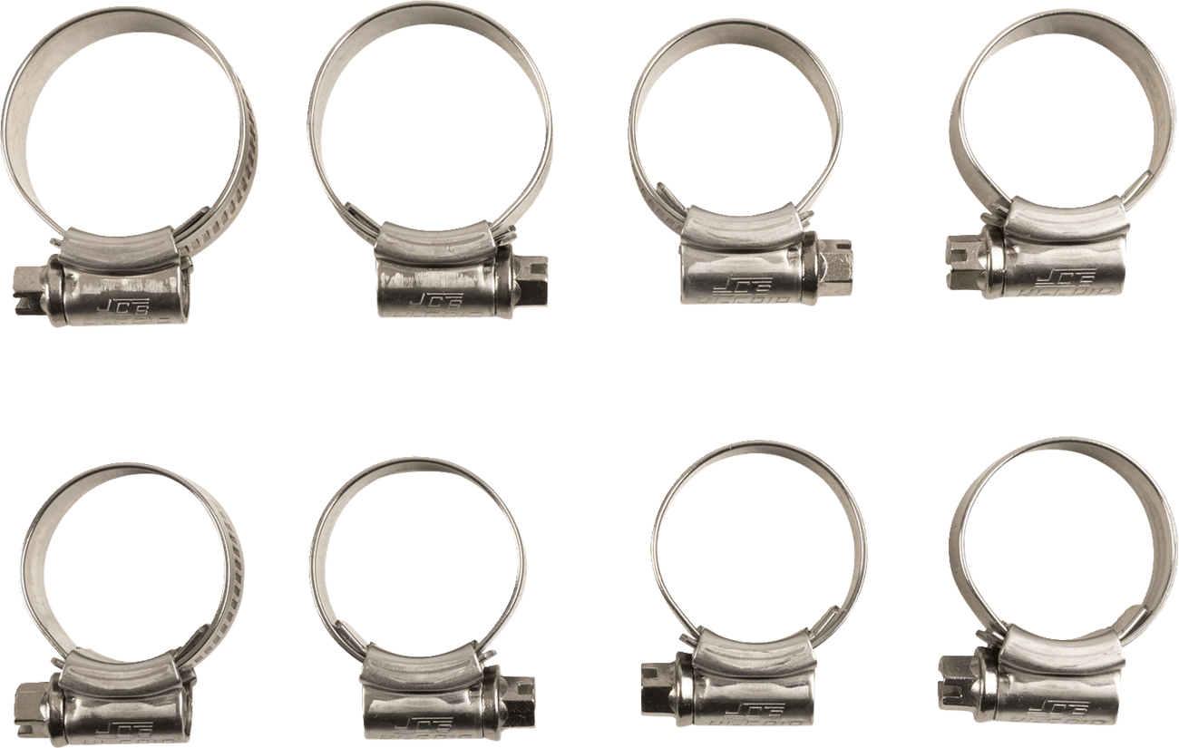 Moose Offroad Radiator Hose Clamp Kit for Yamaha CK YAM-29 - Kelly Motorsports