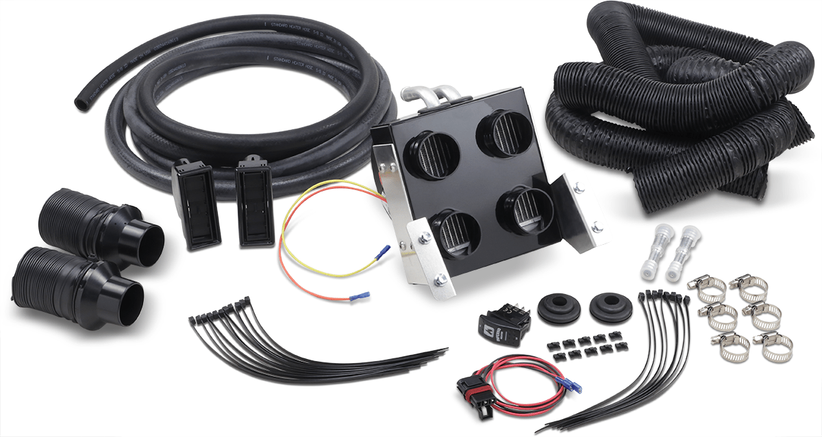 MOOSE OFFROAD Ranger 1000 Z4186 12V Universal Cab Heater Kit for UTVs - Kelly Motorsports