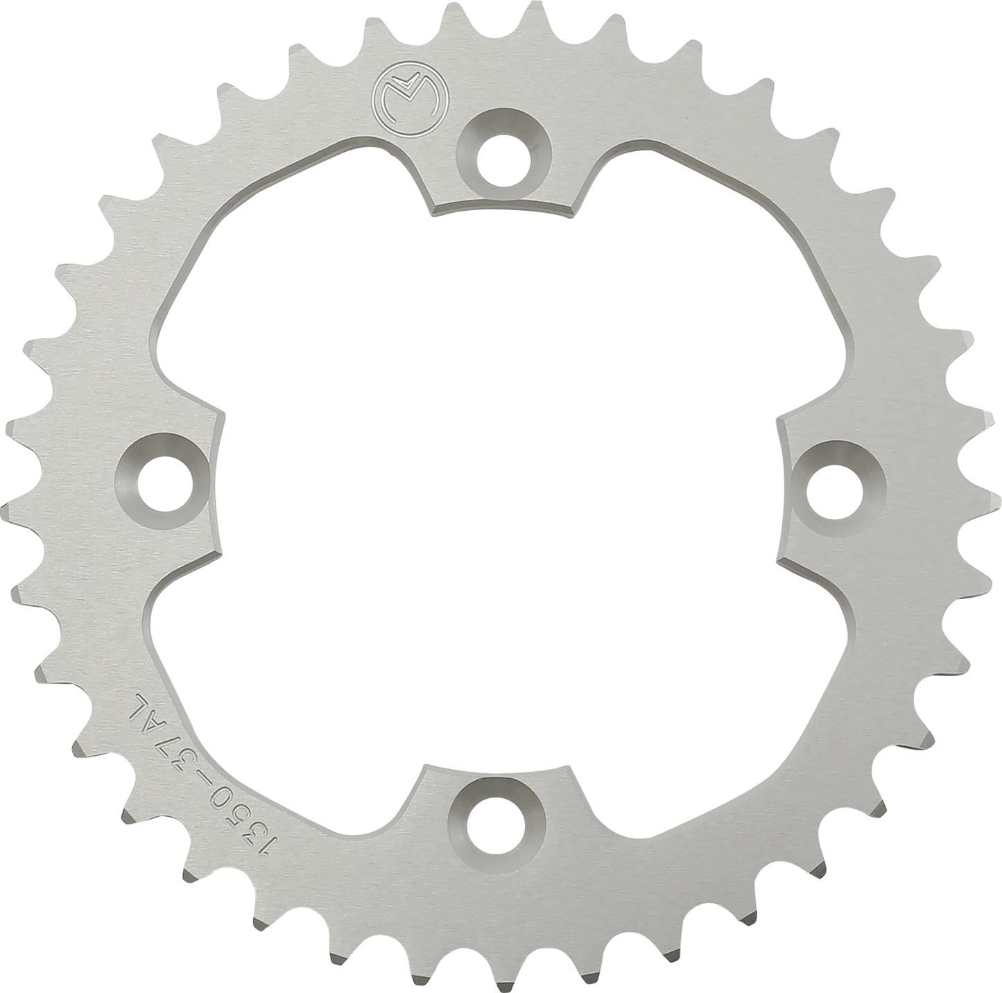 Moose Offroad Rear Aluminum Sprocket - 37 Tooth for Honda 1350-37AL - Kelly Motorsports