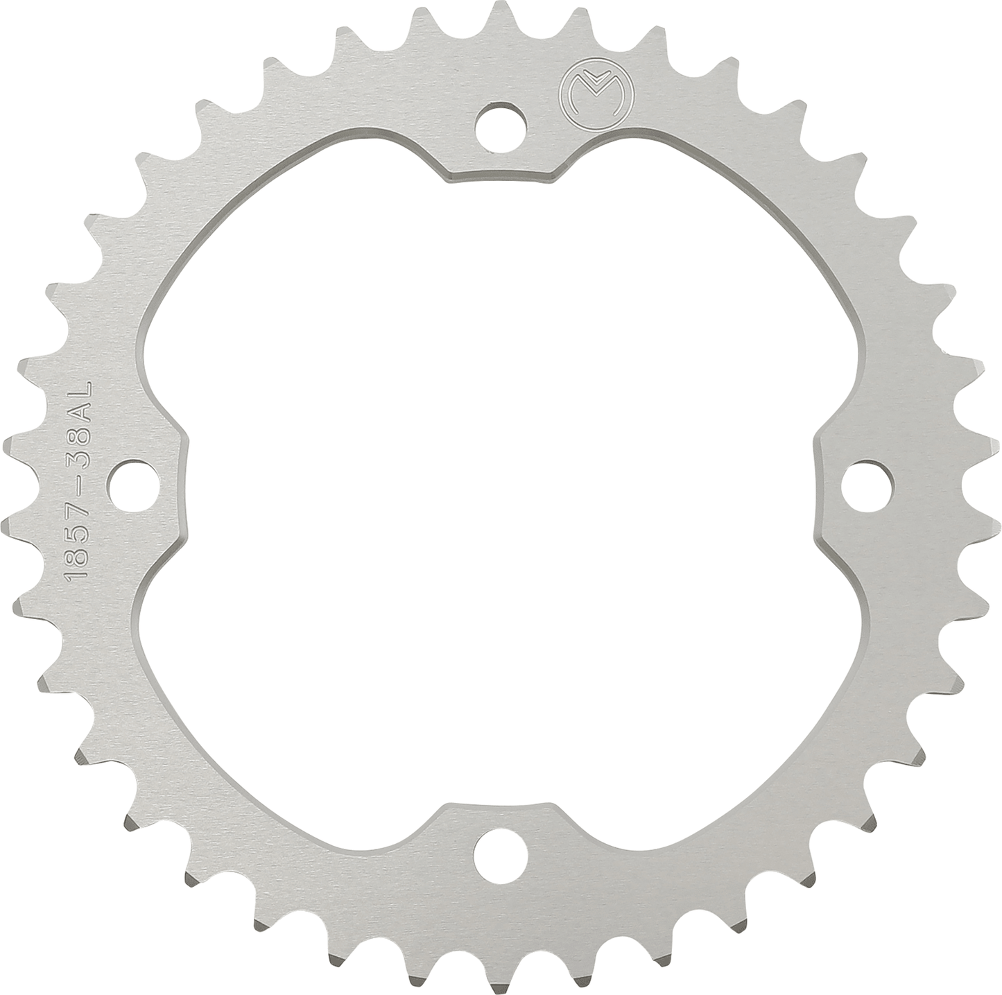 Moose Offroad Rear Aluminum Sprocket – 38 Tooth for Yamaha 1857-38AL - Kelly Motorsports