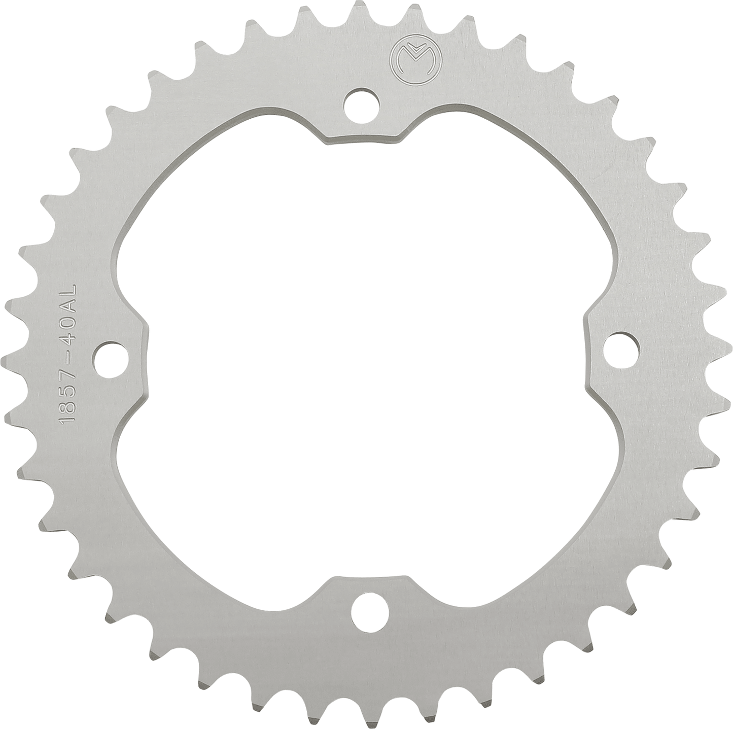 Moose Offroad Rear Aluminum Sprocket - 40 Tooth for Yamaha 1857-40AL - Kelly Motorsports