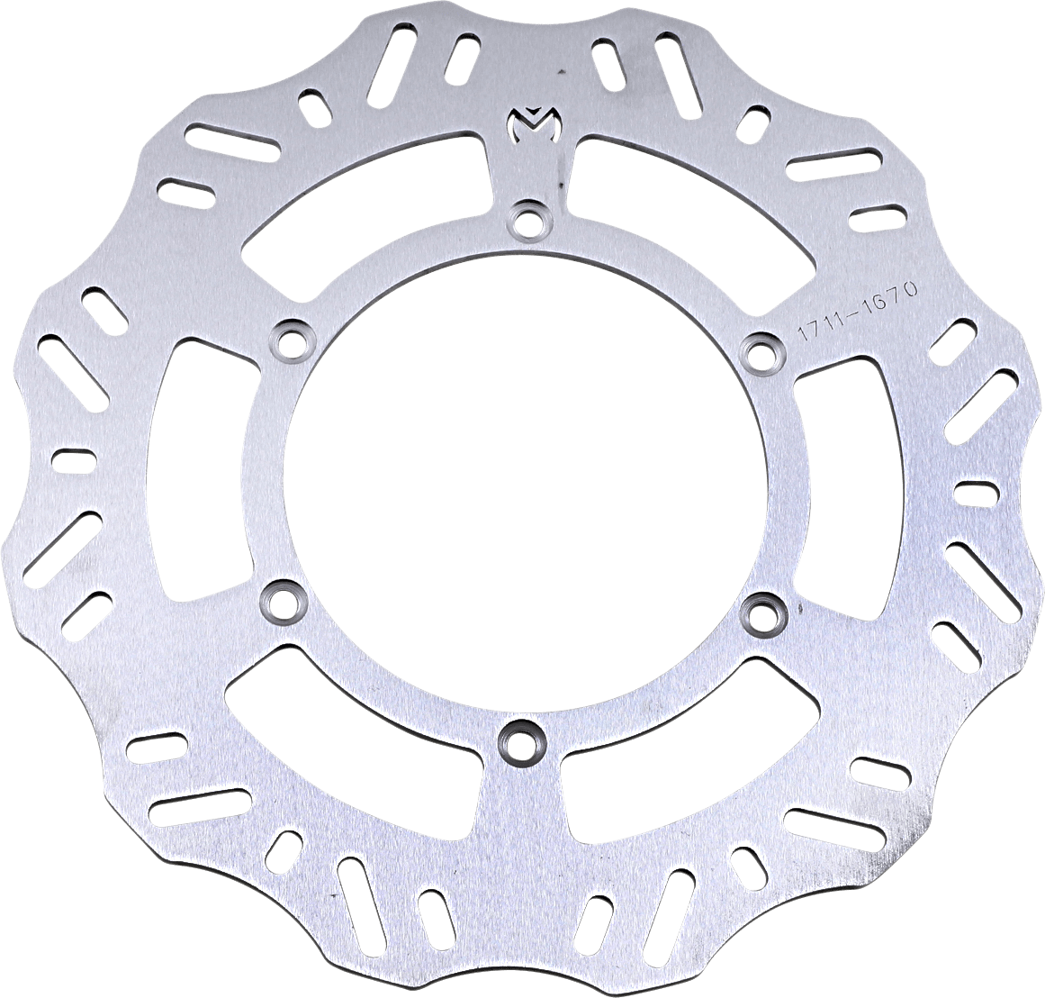 Moose Offroad Rear Brake Rotor Beta 1711-8000 – High-Performance Stainless Steel Brake Disc - Kelly Motorsports
