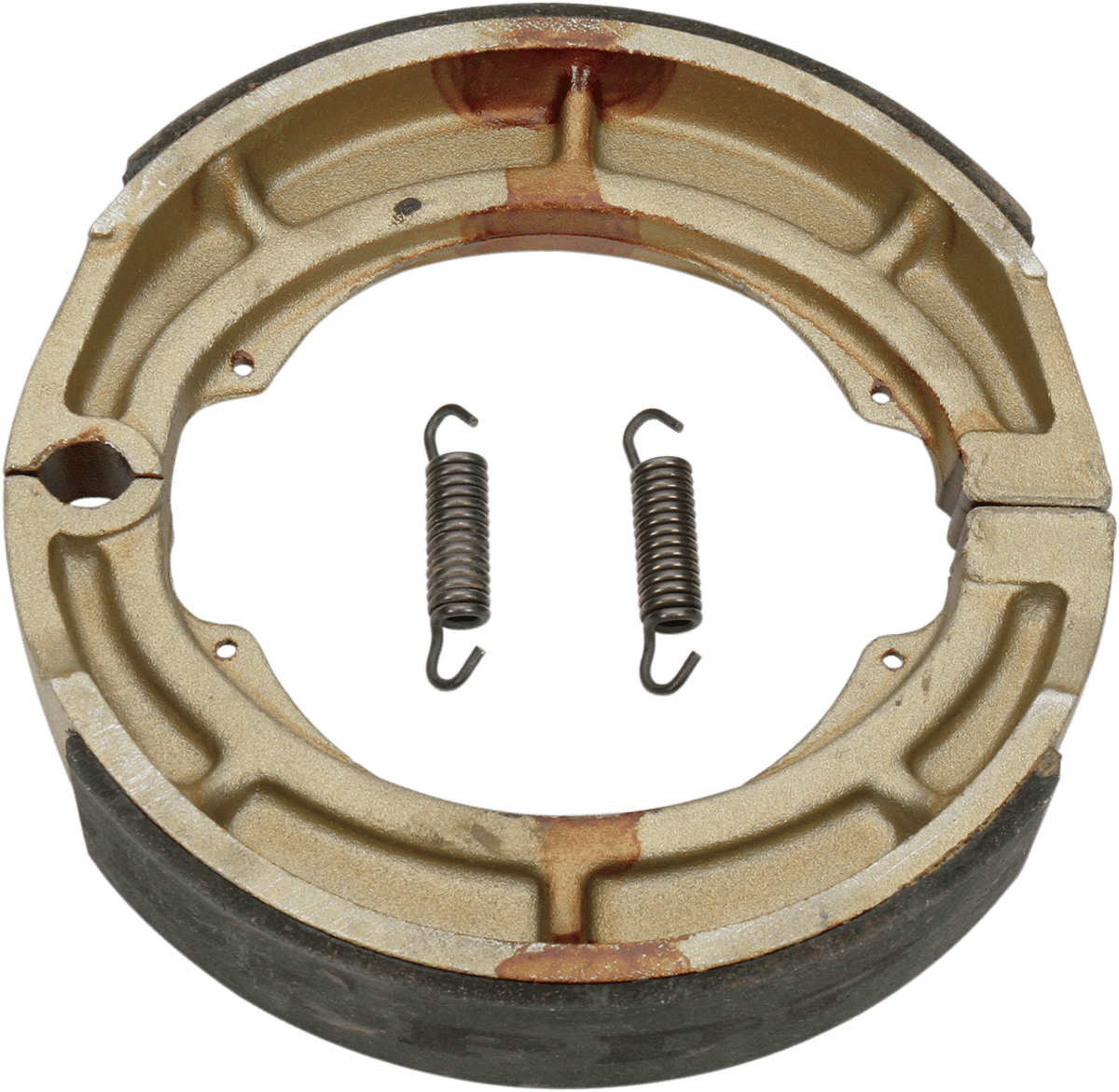 MOOSE OFFROAD Rear Brake Shoes for Suzuki M9157 - Advanced Aramid Fiber Design - Kelly Motorsports