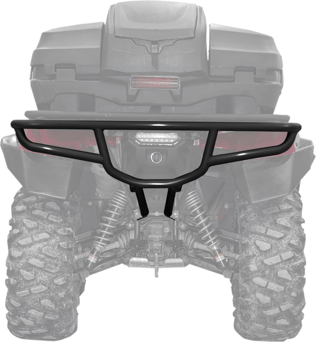 Moose Offroad Rear Bumper for Yamaha Grizzly/Kodiak 700 – Part No. 2444.7161.1 - Kelly Motorsports
