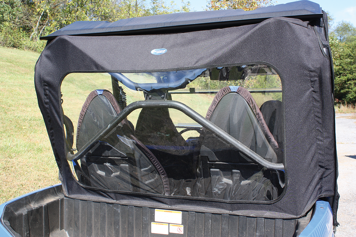 Moose Offroad Rear Dust Panel for Kawasaki Teryx4 2014-2017 (Part Number: KT4RW-11) - Kelly Motorsports