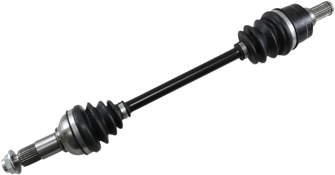 Moose Offroad Rear Left/Right Axle Assembly for Yamaha Grizzly 700 (2014-2015) – LM6-YA-8-346 - Kelly Motorsports