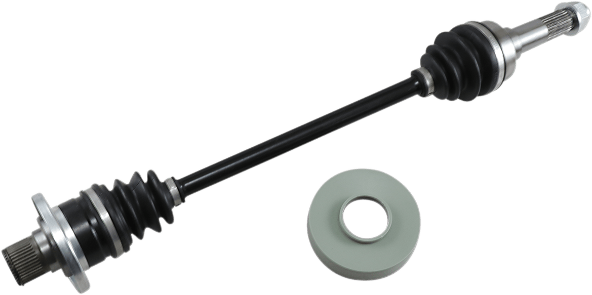 Moose Offroad Rear Right Axle Assembly for Yamaha Rhino 450/660 - Part Number LM6-YA-8-323 - Kelly Motorsports