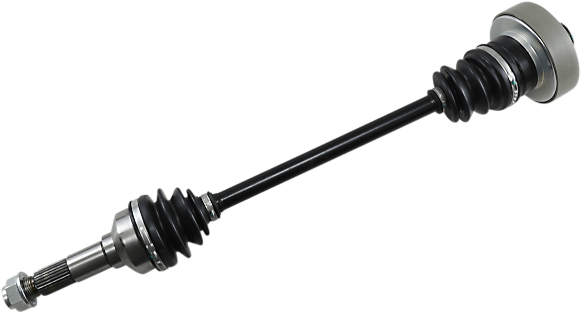 Moose Offroad Rear Right Axle Assembly for Yamaha Rhino 700 - Part LM6-YA-8-330 - Kelly Motorsports